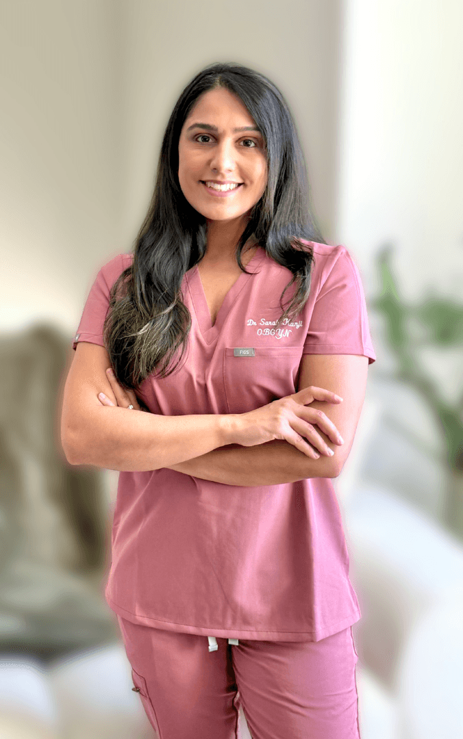 Dr. Sarah Kanji, OB-GYN